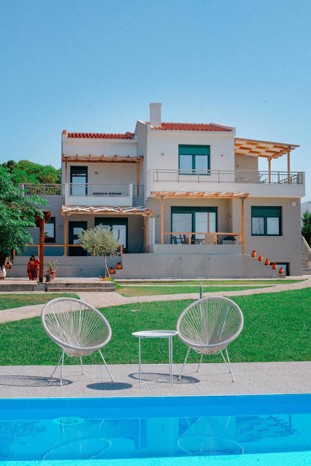 Villa Odyssea Dikella Luaran gambar